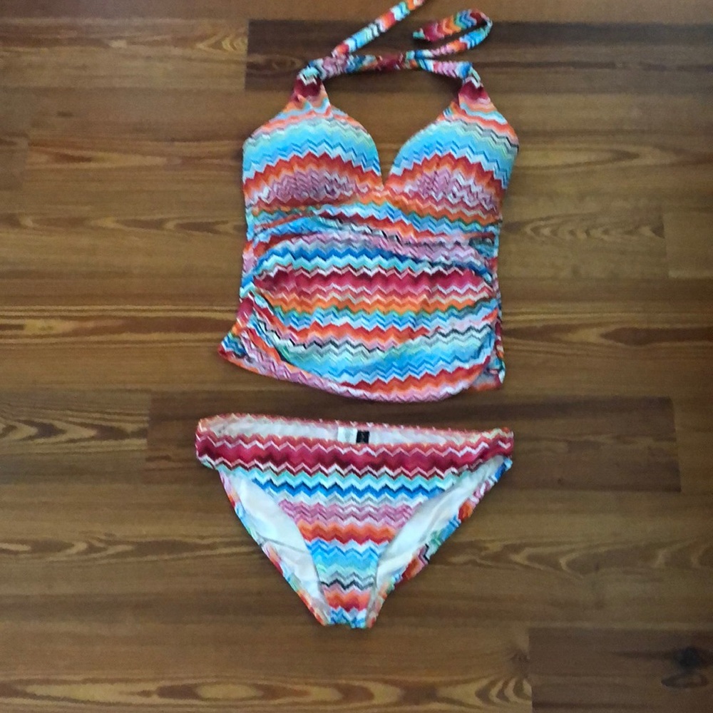 La Blanca tanking size 14